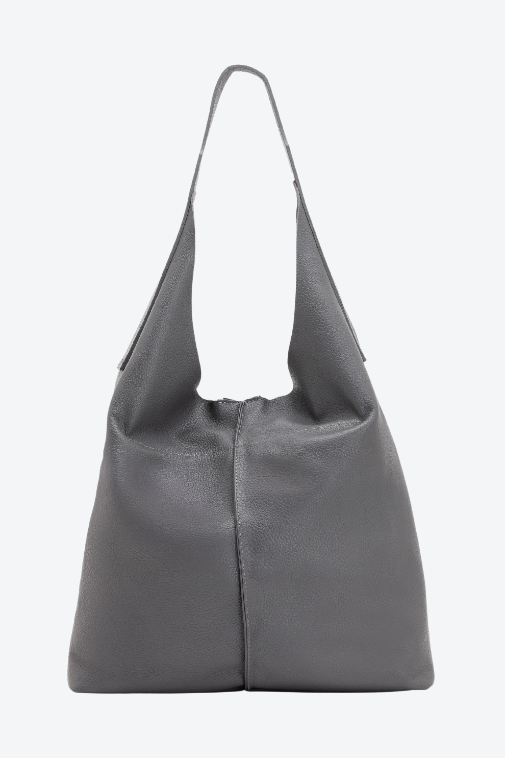 Bolsa Couro Saco Grande