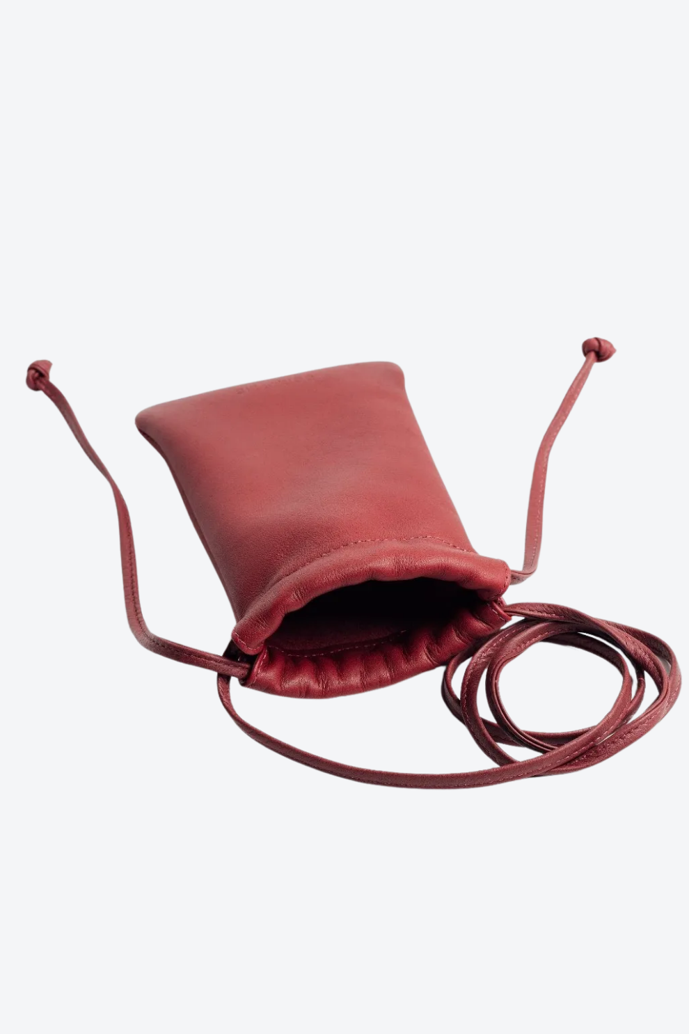 Bolsa Couro Mini Bag Porta Celular