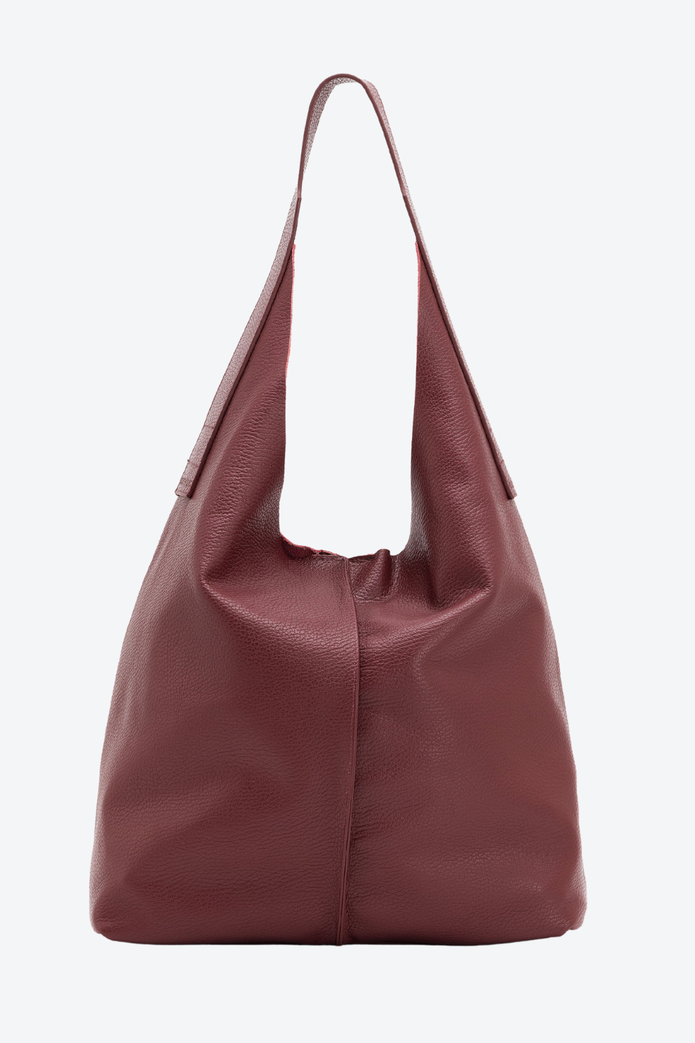 Bolsa Couro Saco Grande