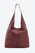 Bolsa Couro Saco Grande
