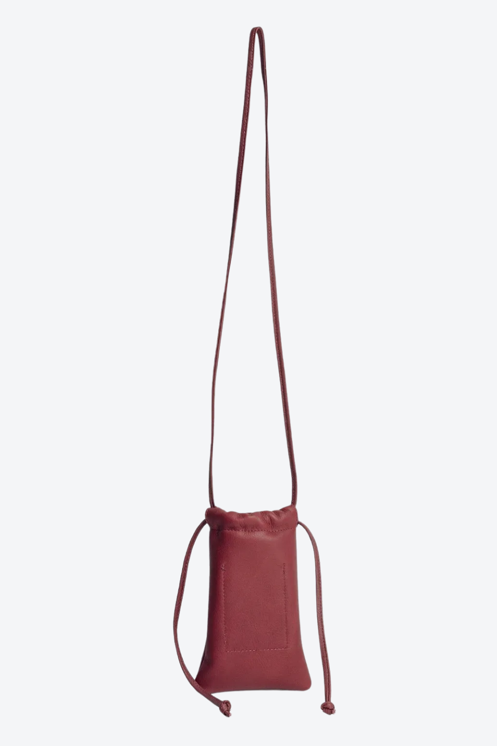 Bolsa Couro Mini Bag Porta Celular