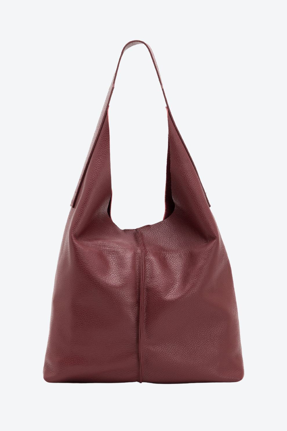 Bolsa Couro Saco Grande