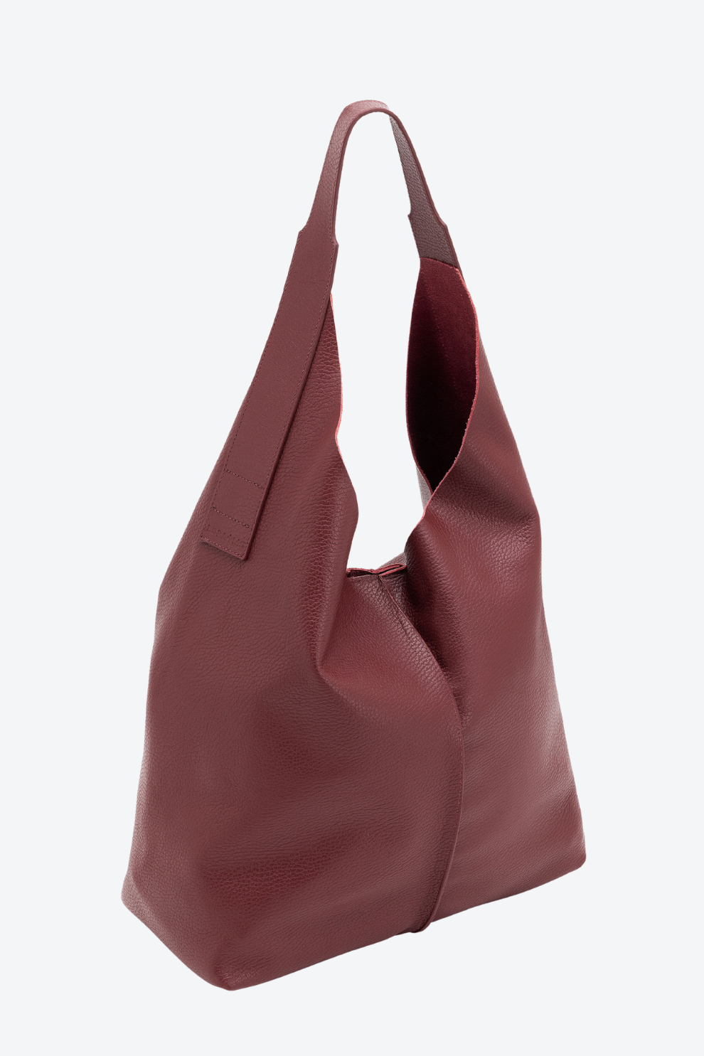 Bolsa Couro Saco Grande