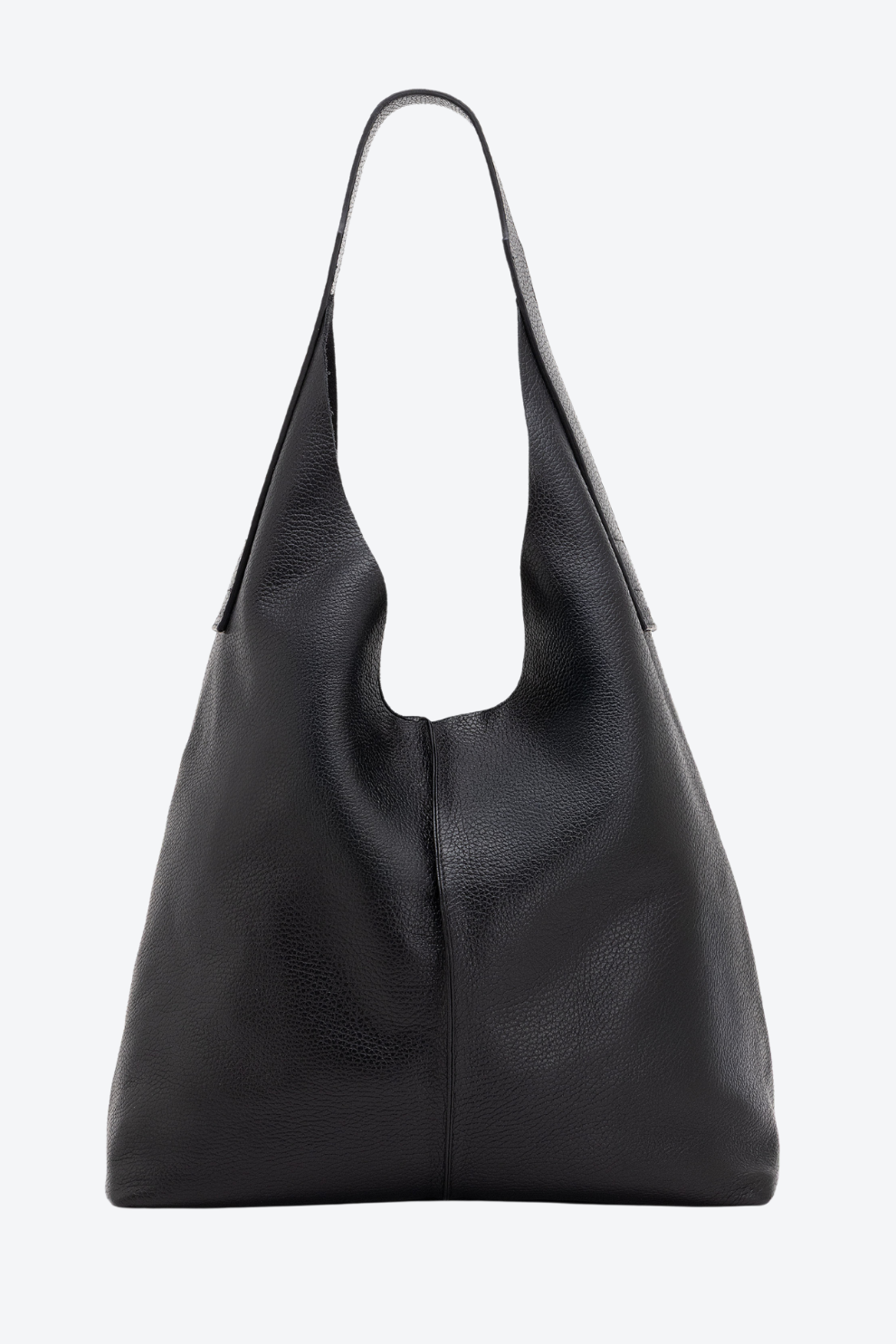 Bolsa Couro Saco Grande