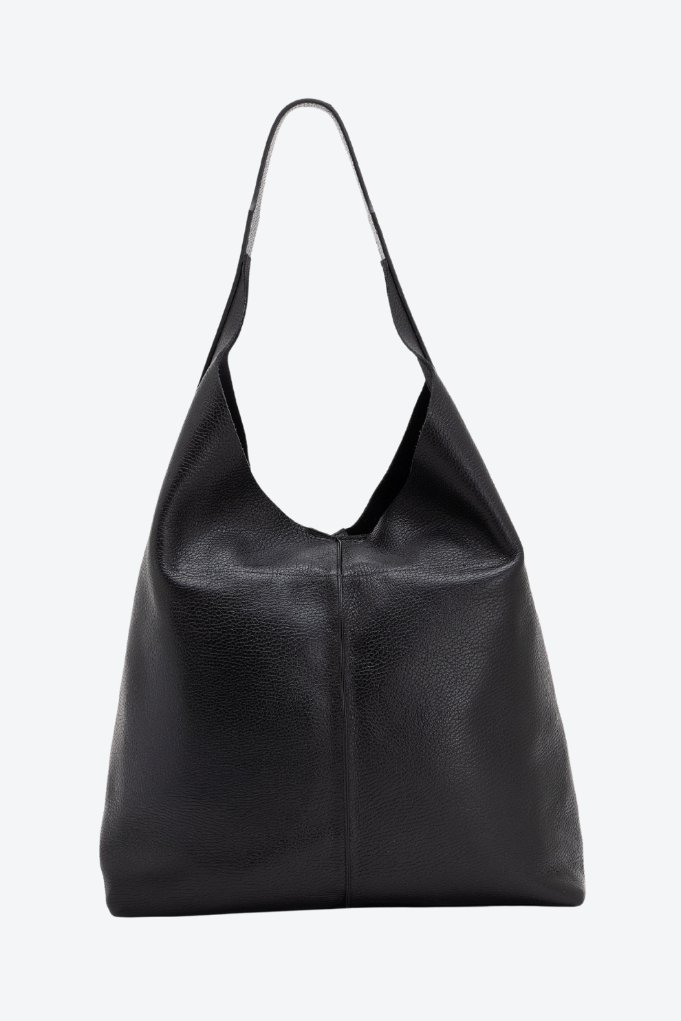 Bolsa Couro Saco Grande