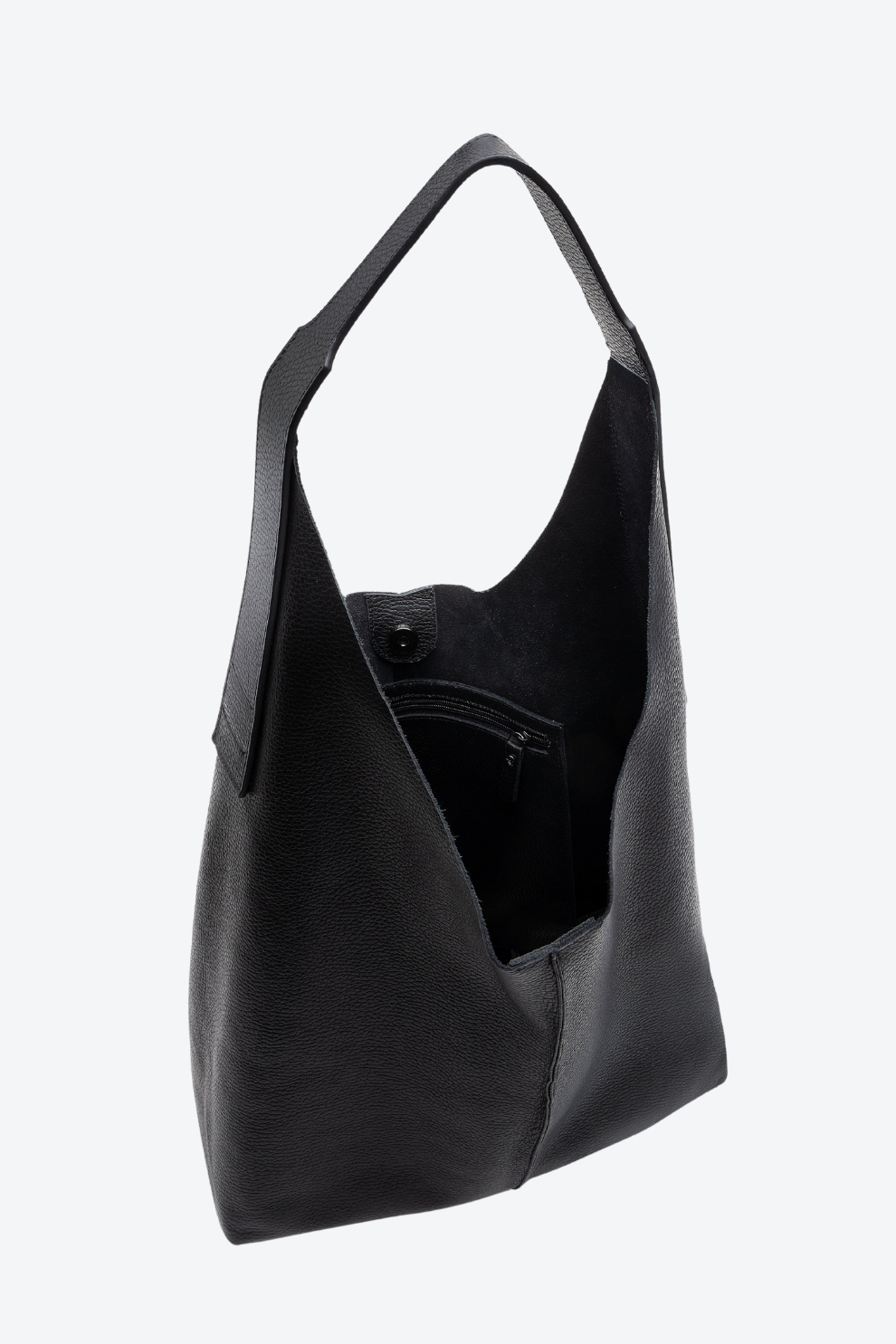 Bolsa Couro Saco Grande