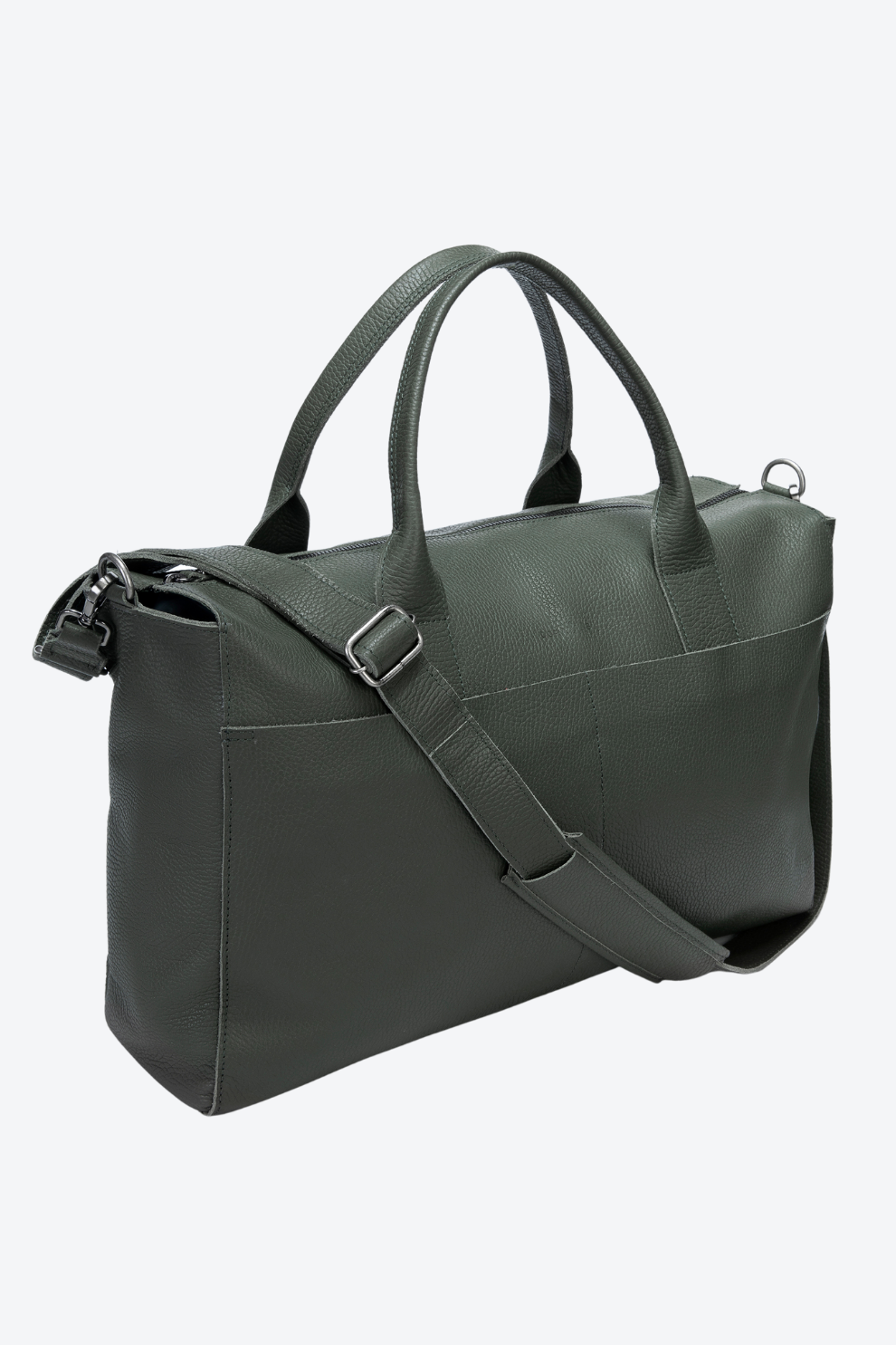 Bolsa Couro Maleta Porta Notebook Grande