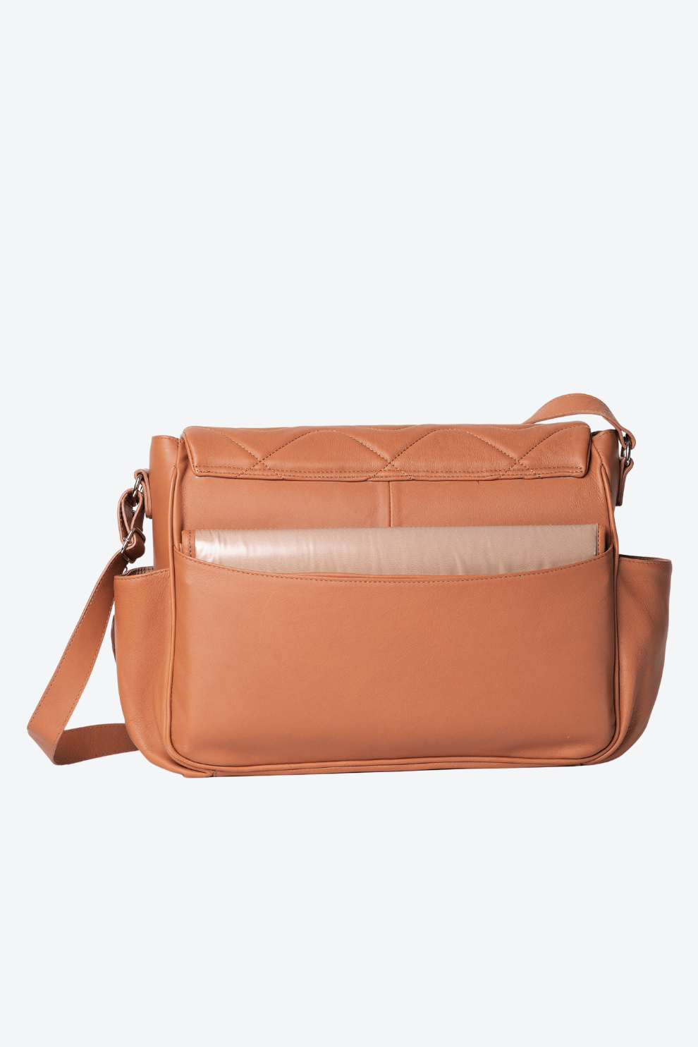 Bolsa Couro Maternidade Matelassê