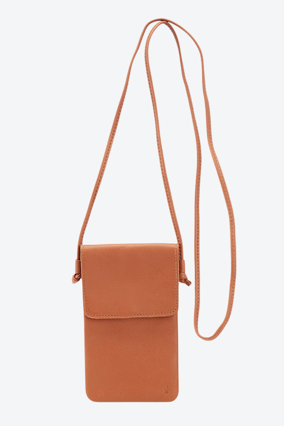 Mini Bolsa Couro Porta Celular