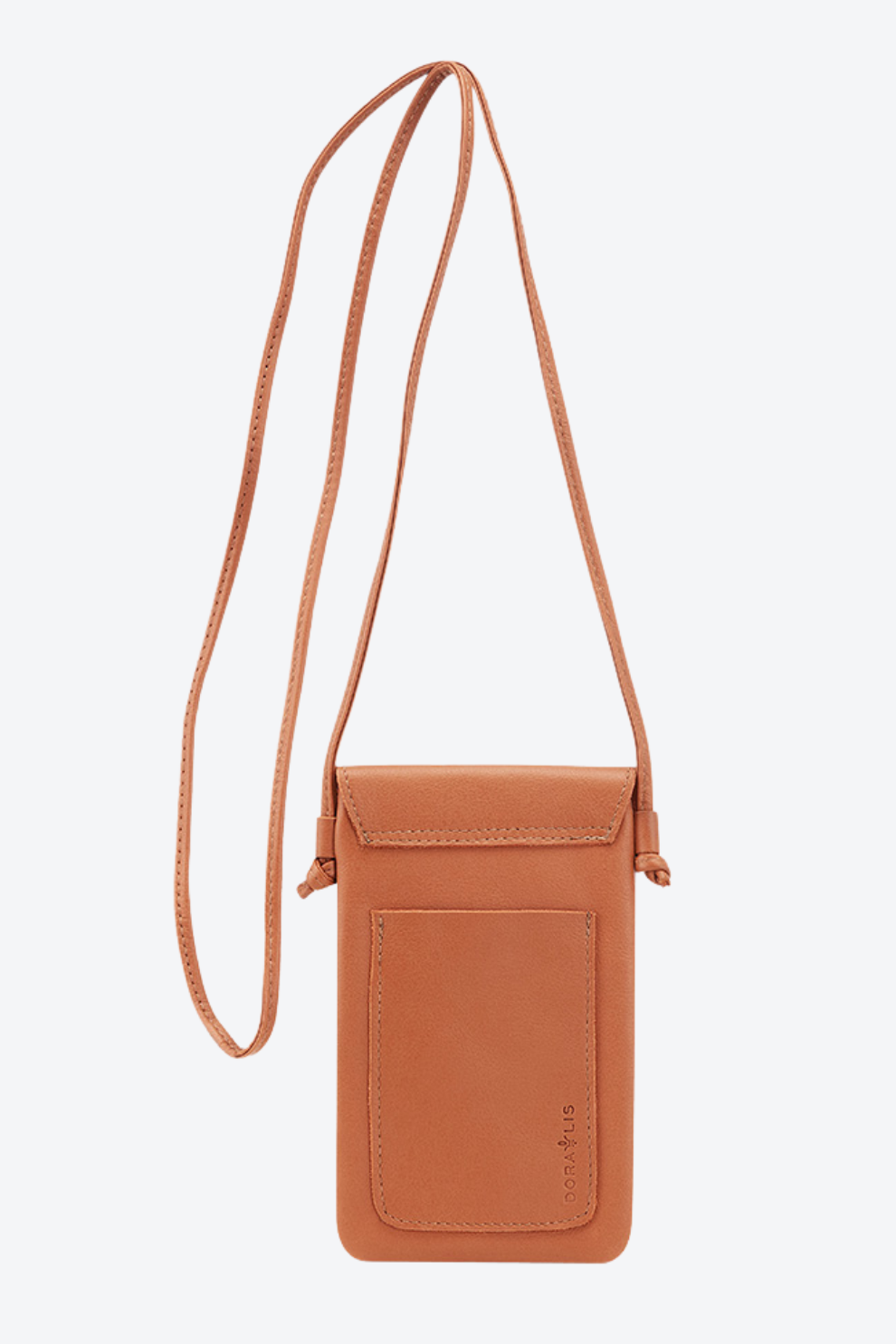 Mini Bolsa Couro Porta Celular