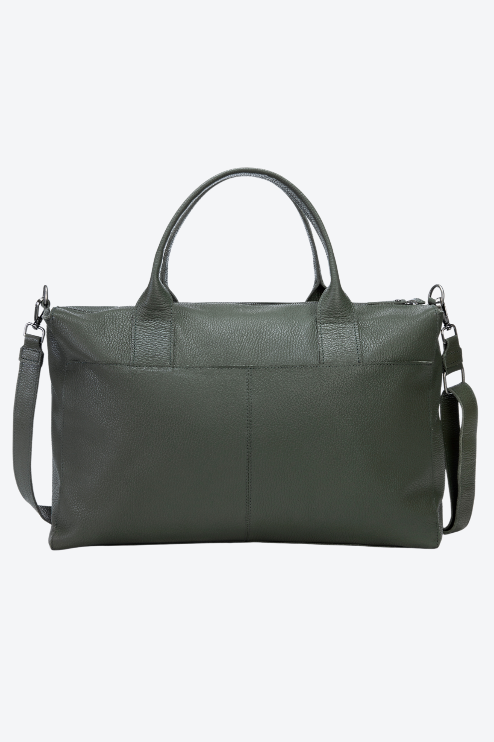 Bolsa Couro Maleta Porta Notebook Grande