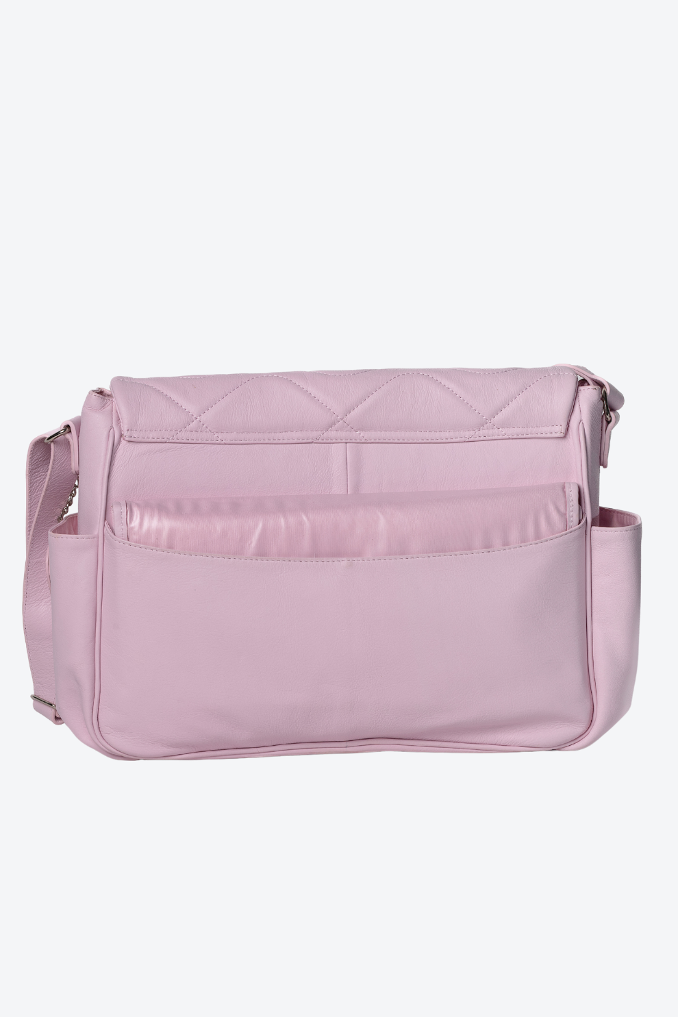 Bolsa Couro Maternidade Matelassê