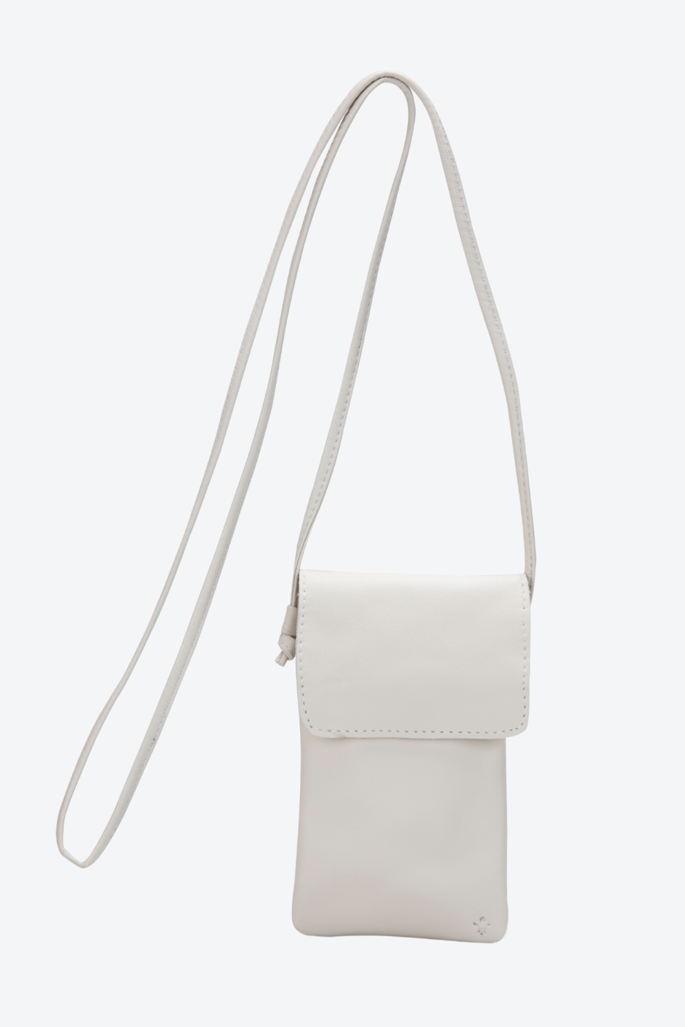 Mini Bolsa Couro Porta Celular