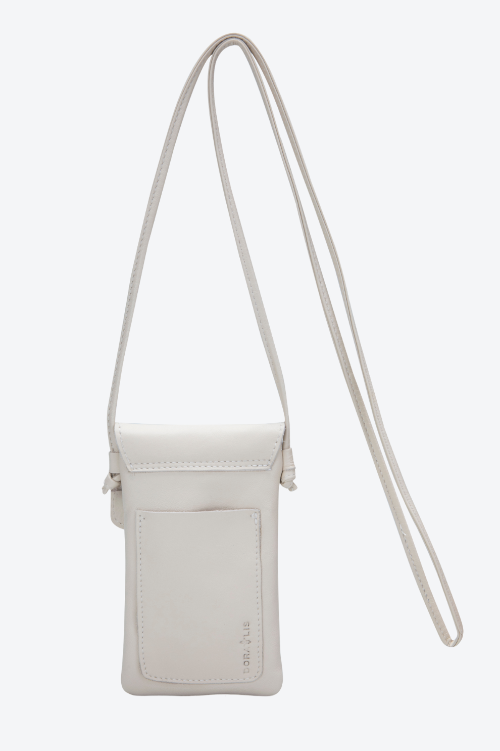 Mini Bolsa Couro Porta Celular