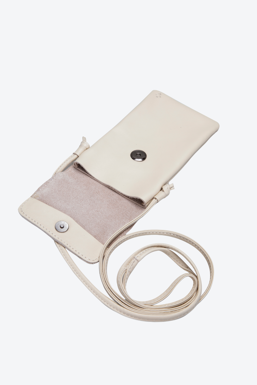 Mini Bolsa Couro Porta Celular