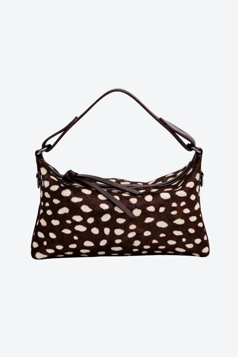 Bolsa Couro Bambi Print Pequena