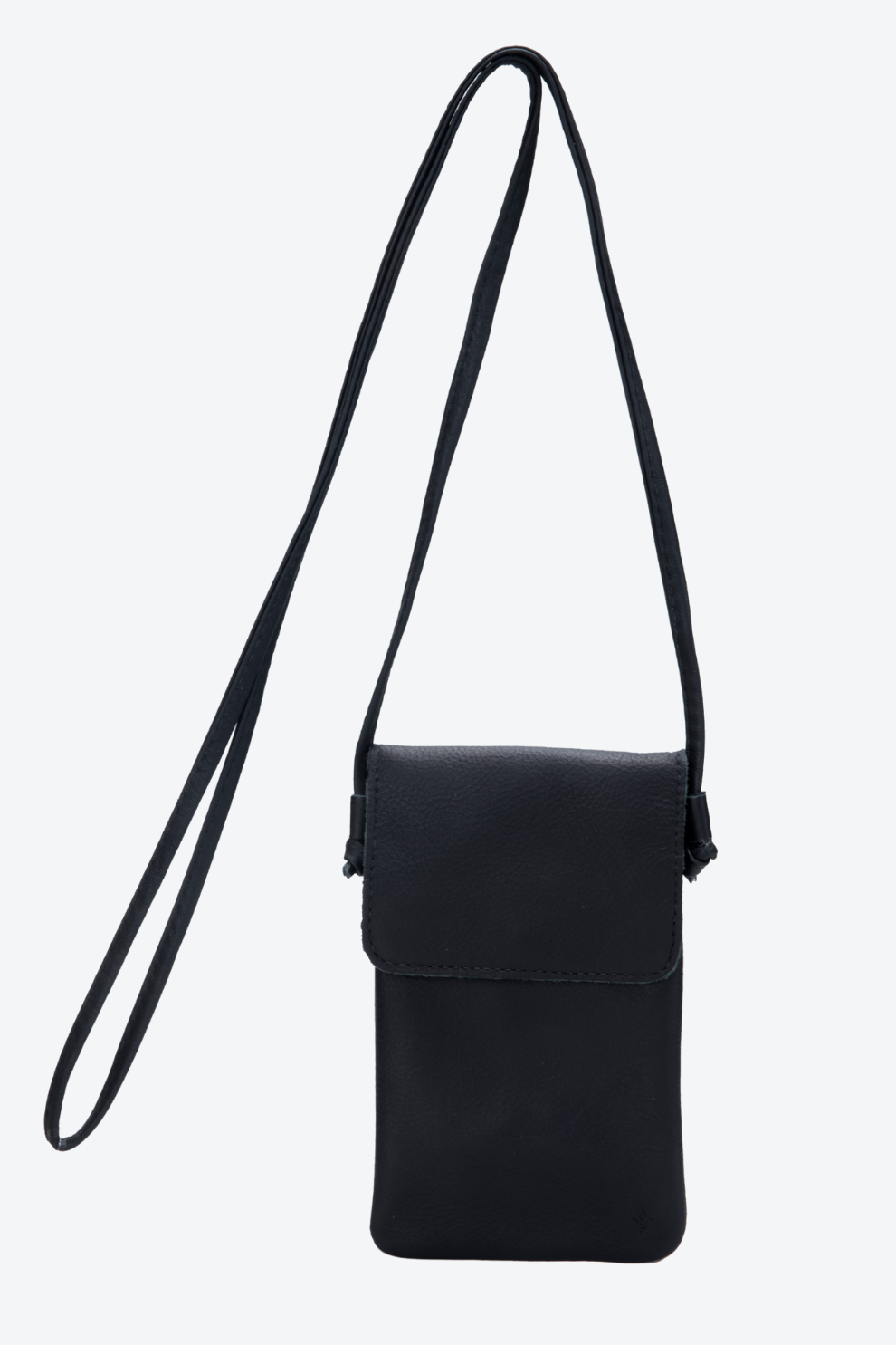 Mini Bolsa Couro Porta Celular
