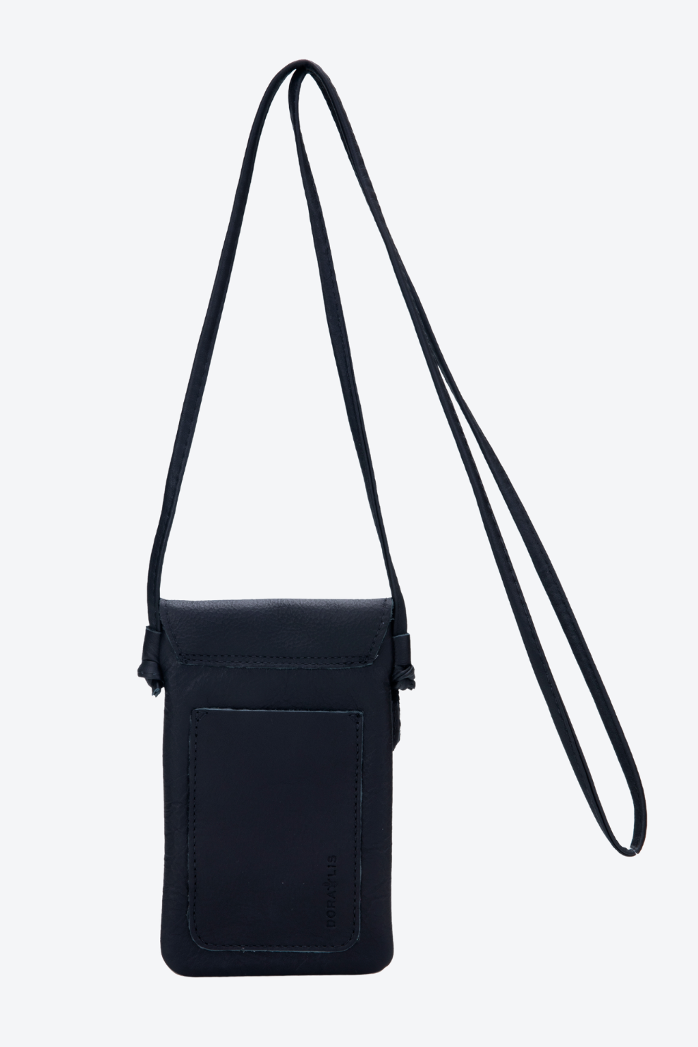 Mini Bolsa Couro Porta Celular