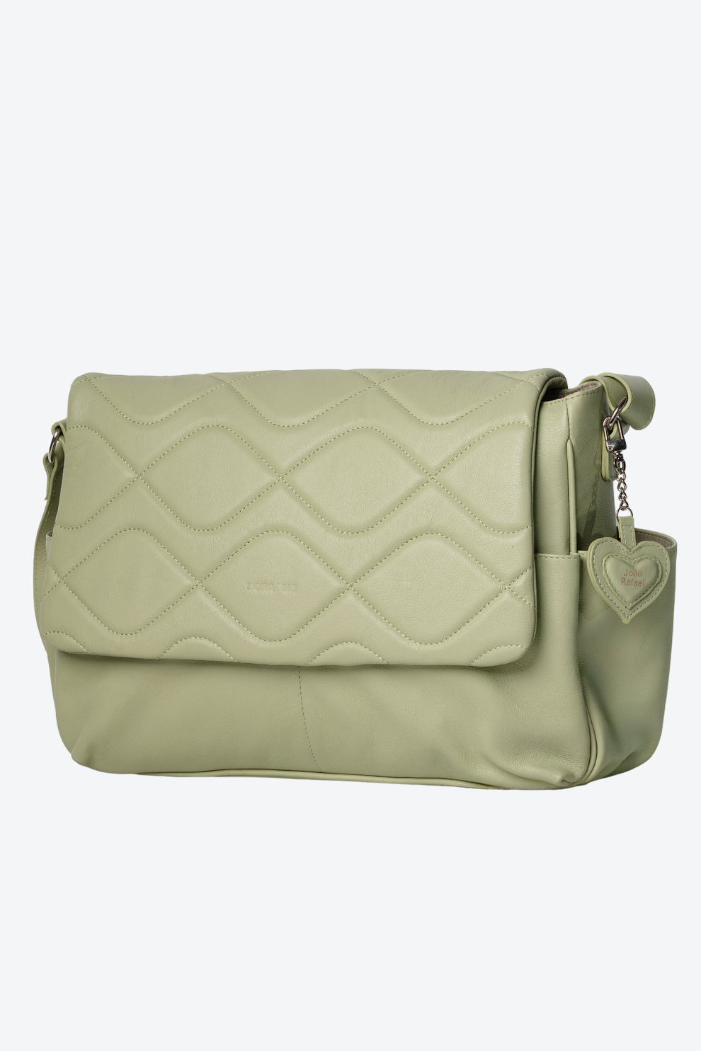 Bolsa Couro Maternidade Matelassê