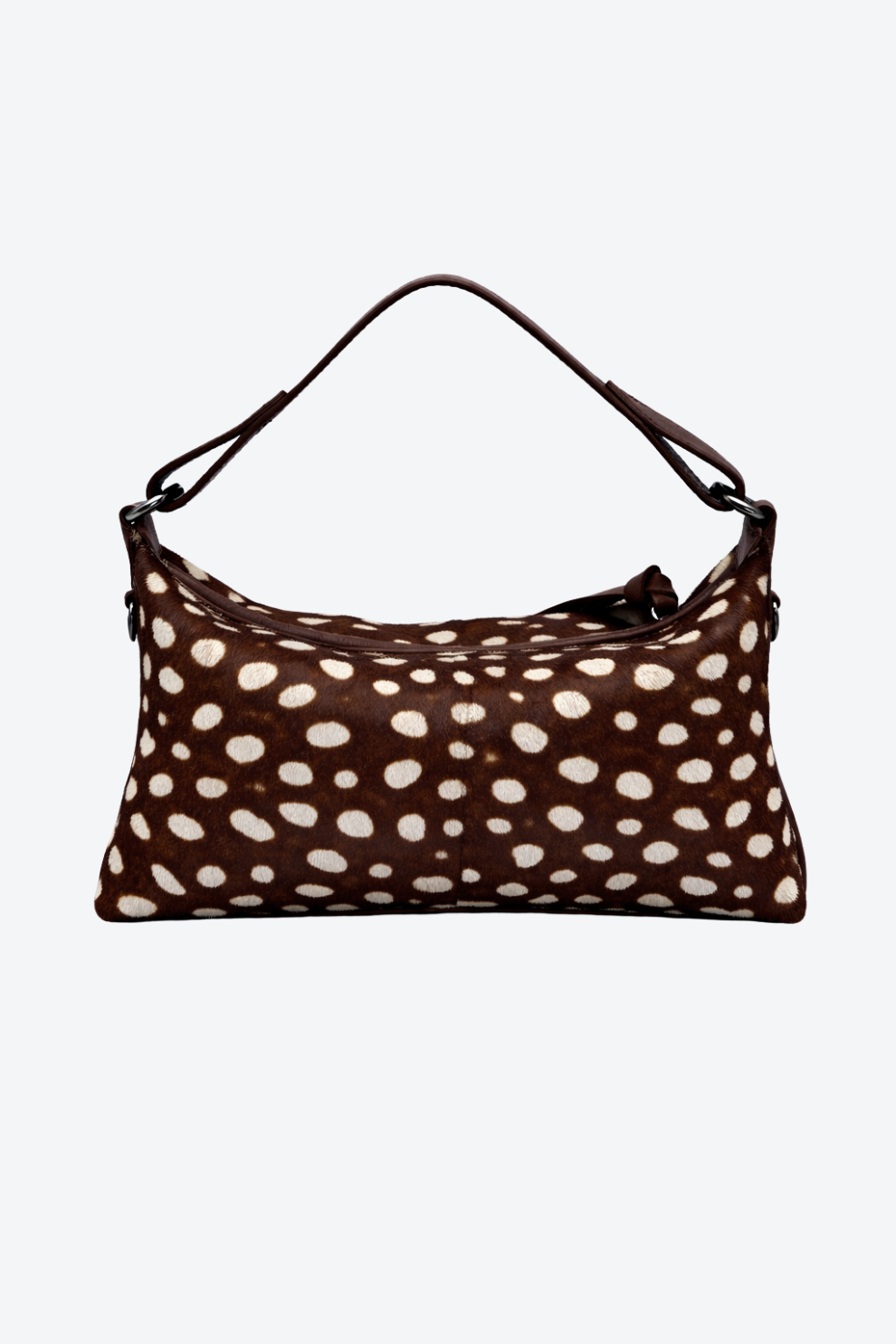 Bolsa Couro Bambi Print Pequena