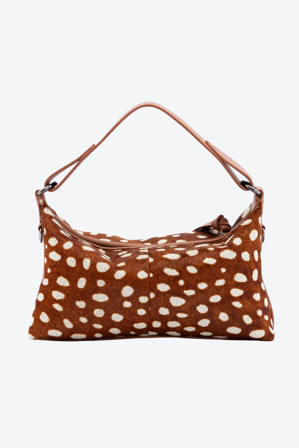 Bolsa Couro Bambi Print Pequena