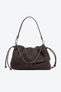 Bolsa Couro Corrente Média