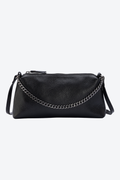 Bolsa Transversal Slim em Couro Pequena