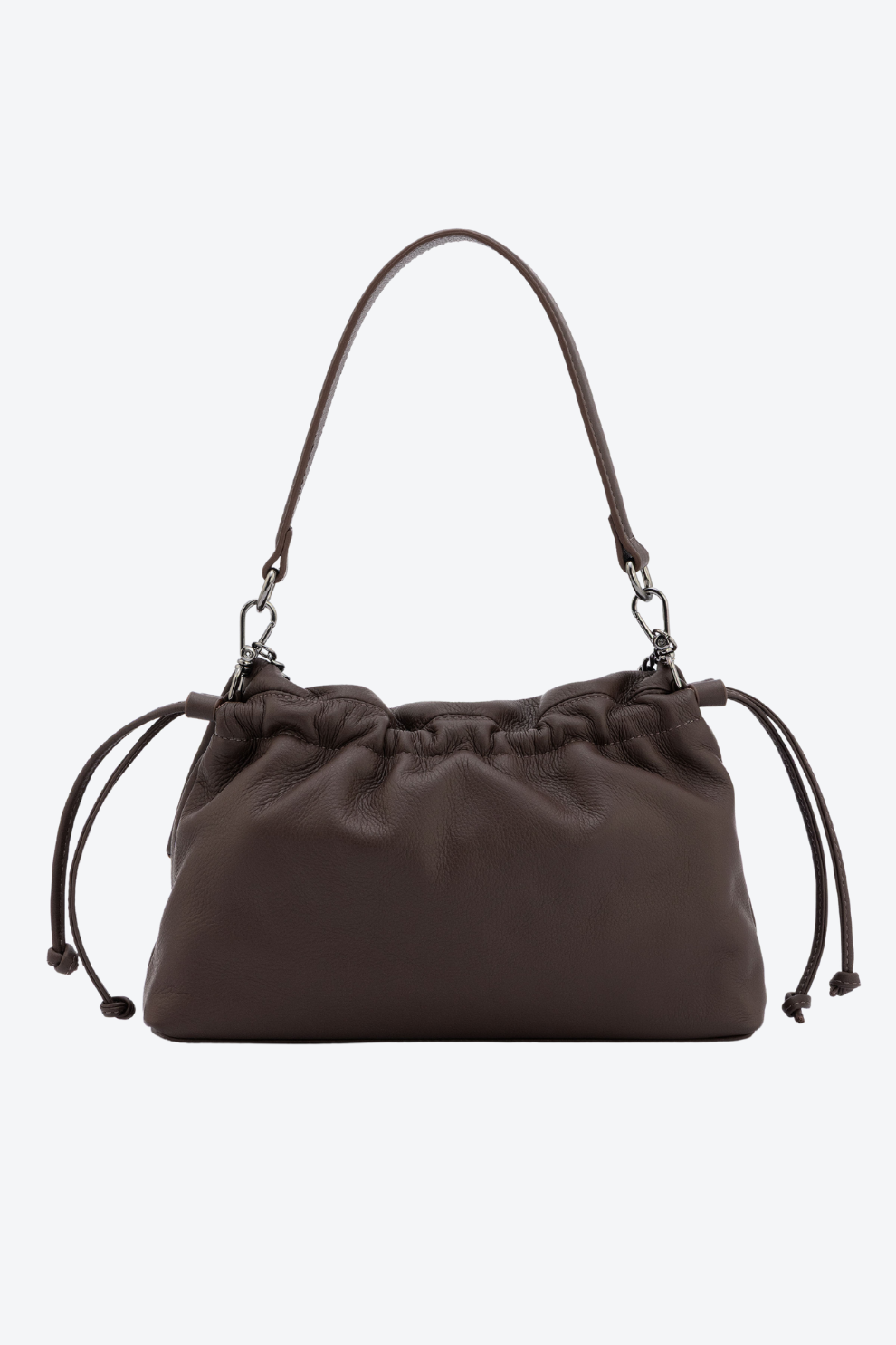 Bolsa Couro Corrente Média