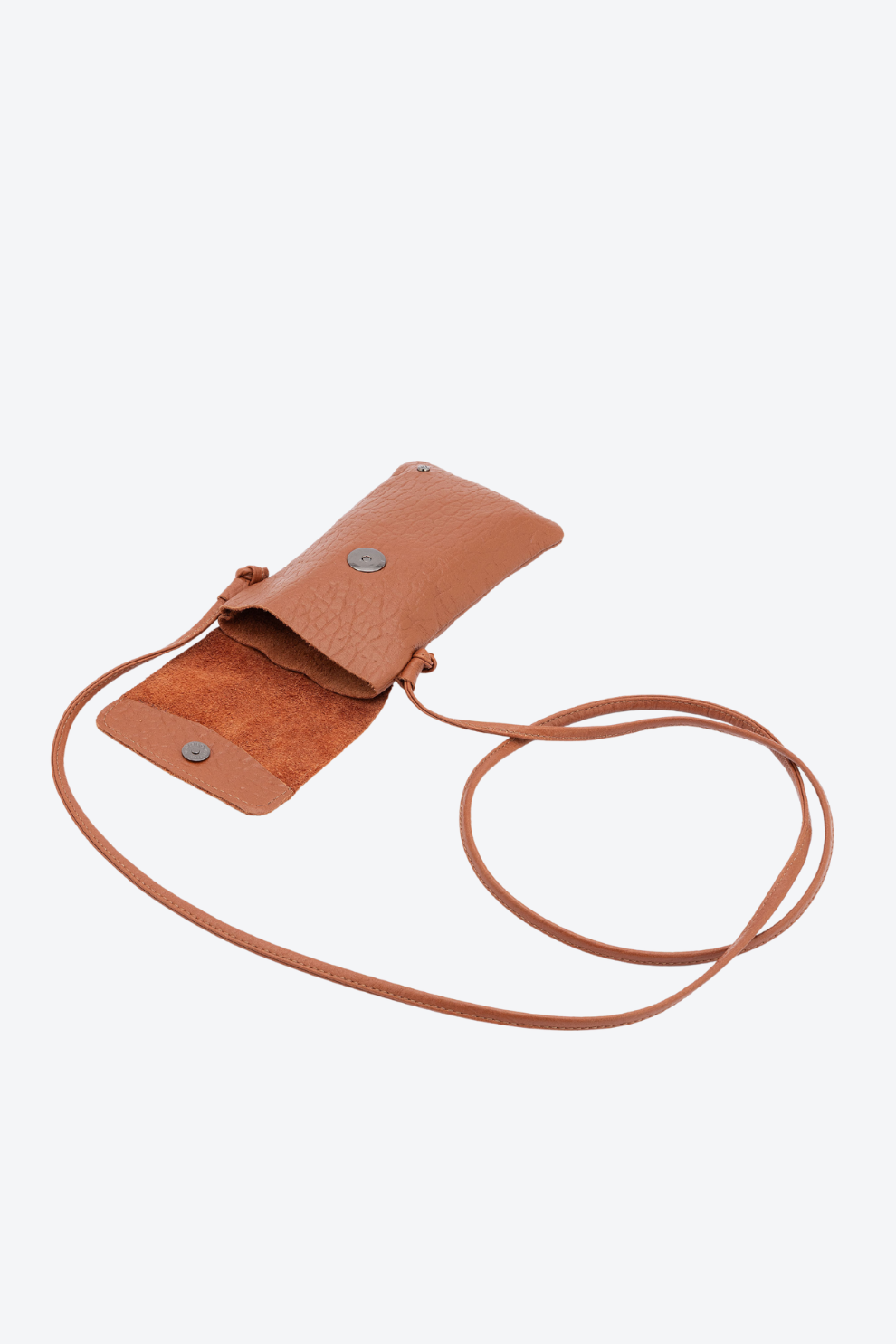 Porta Celular Couro