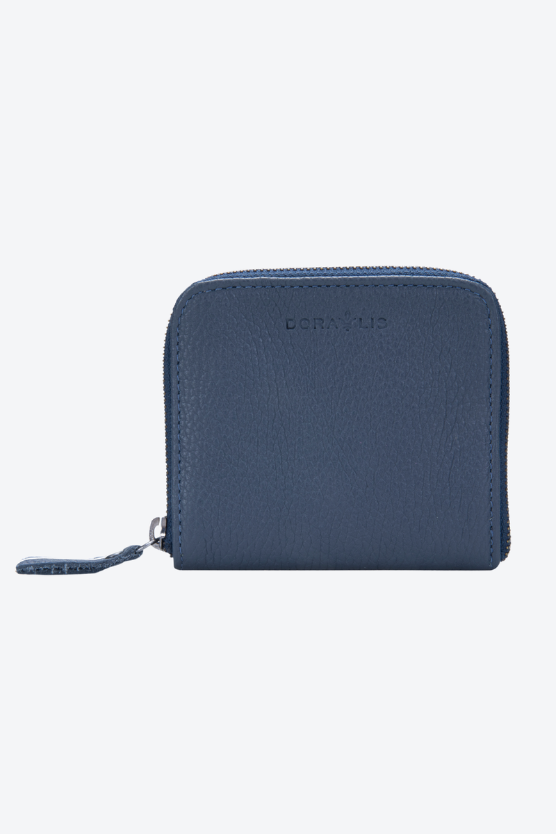 Carteira Couro Floater com Zíper Pequena