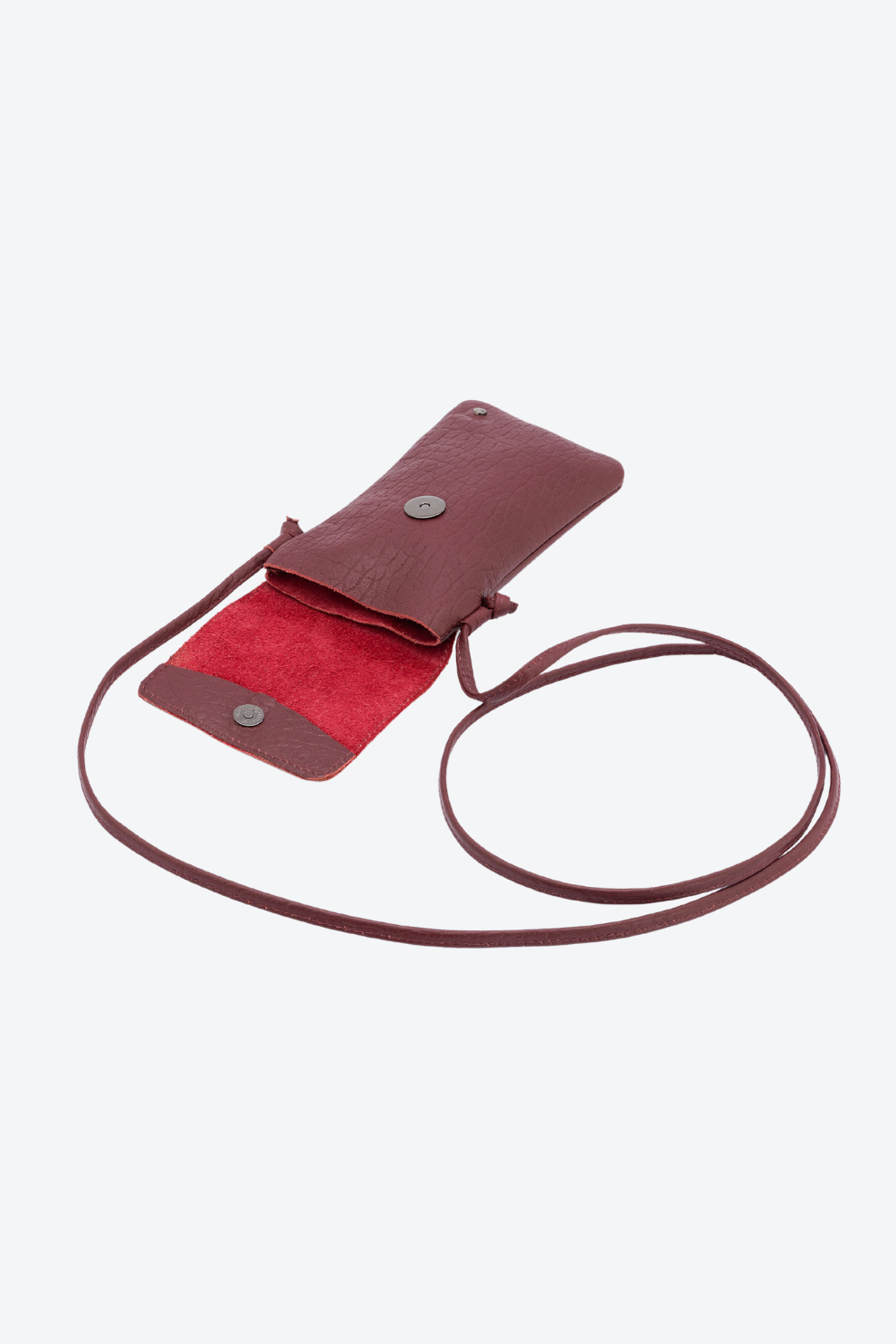 Porta Celular Couro