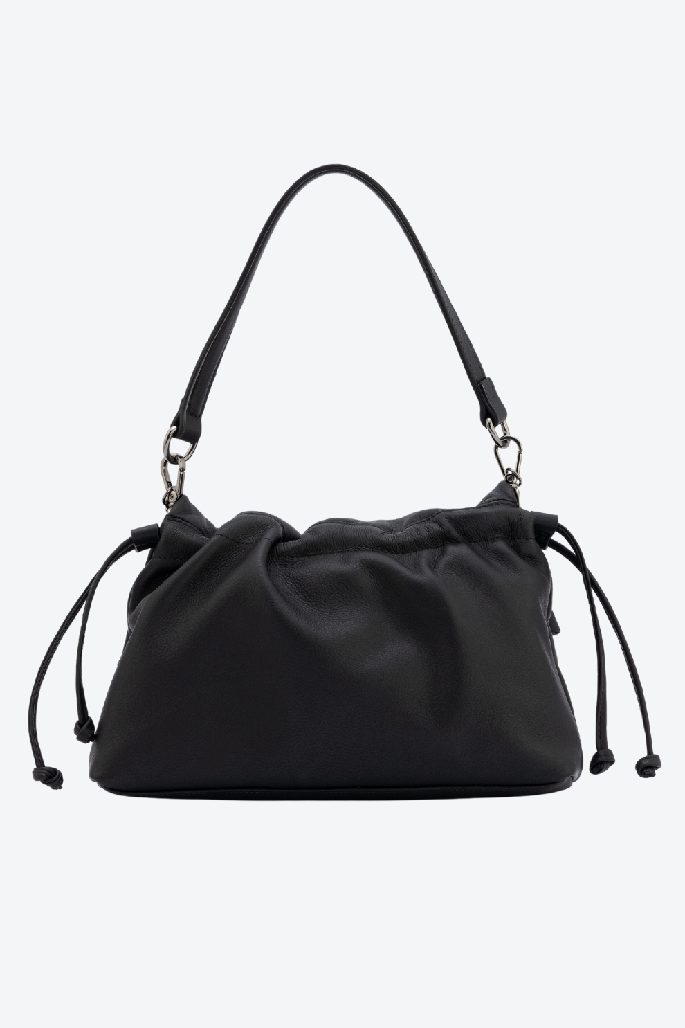 Bolsa Couro Corrente Média