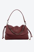 Bolsa Couro Corrente Média