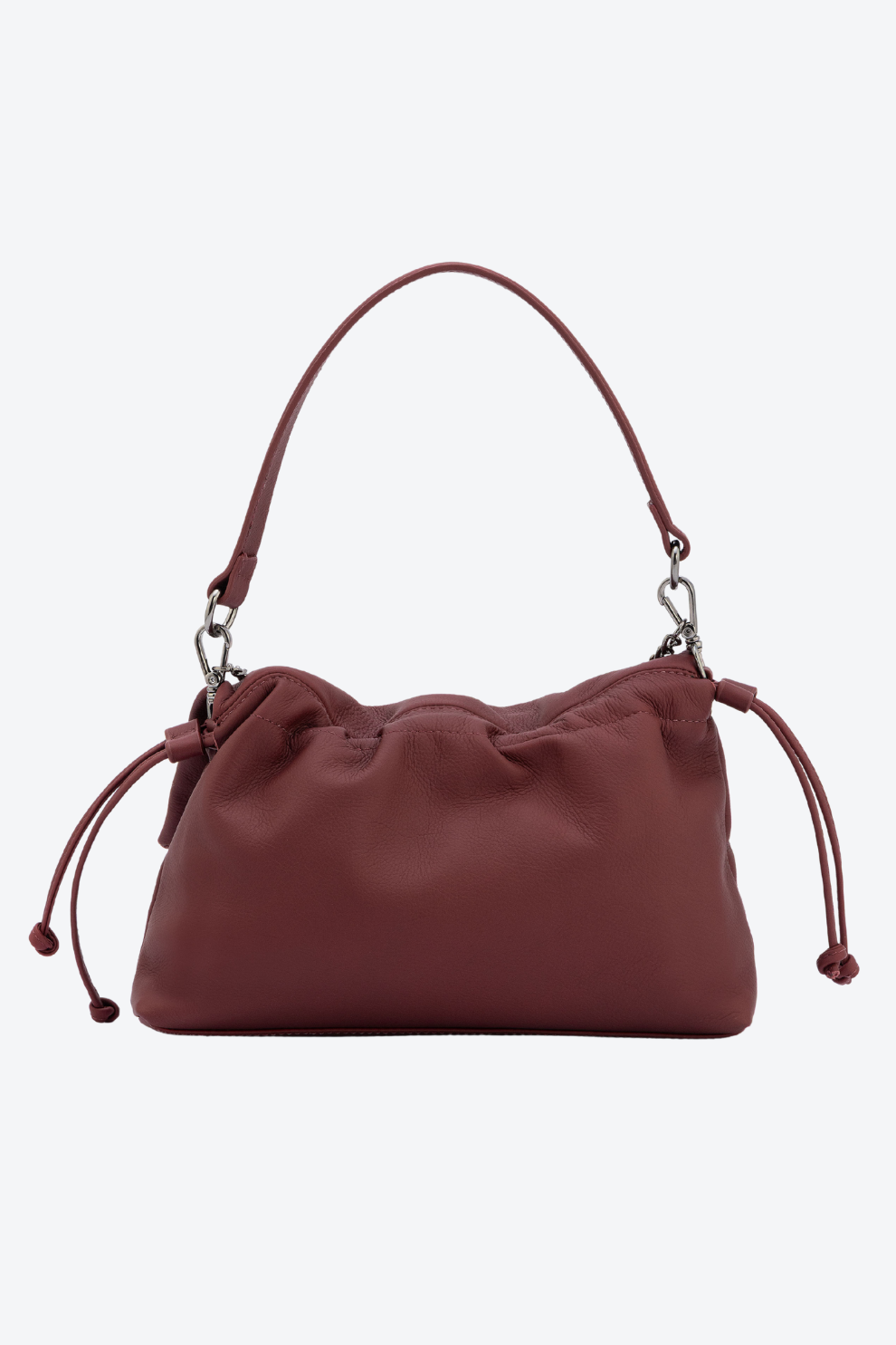 Bolsa Couro Corrente Média