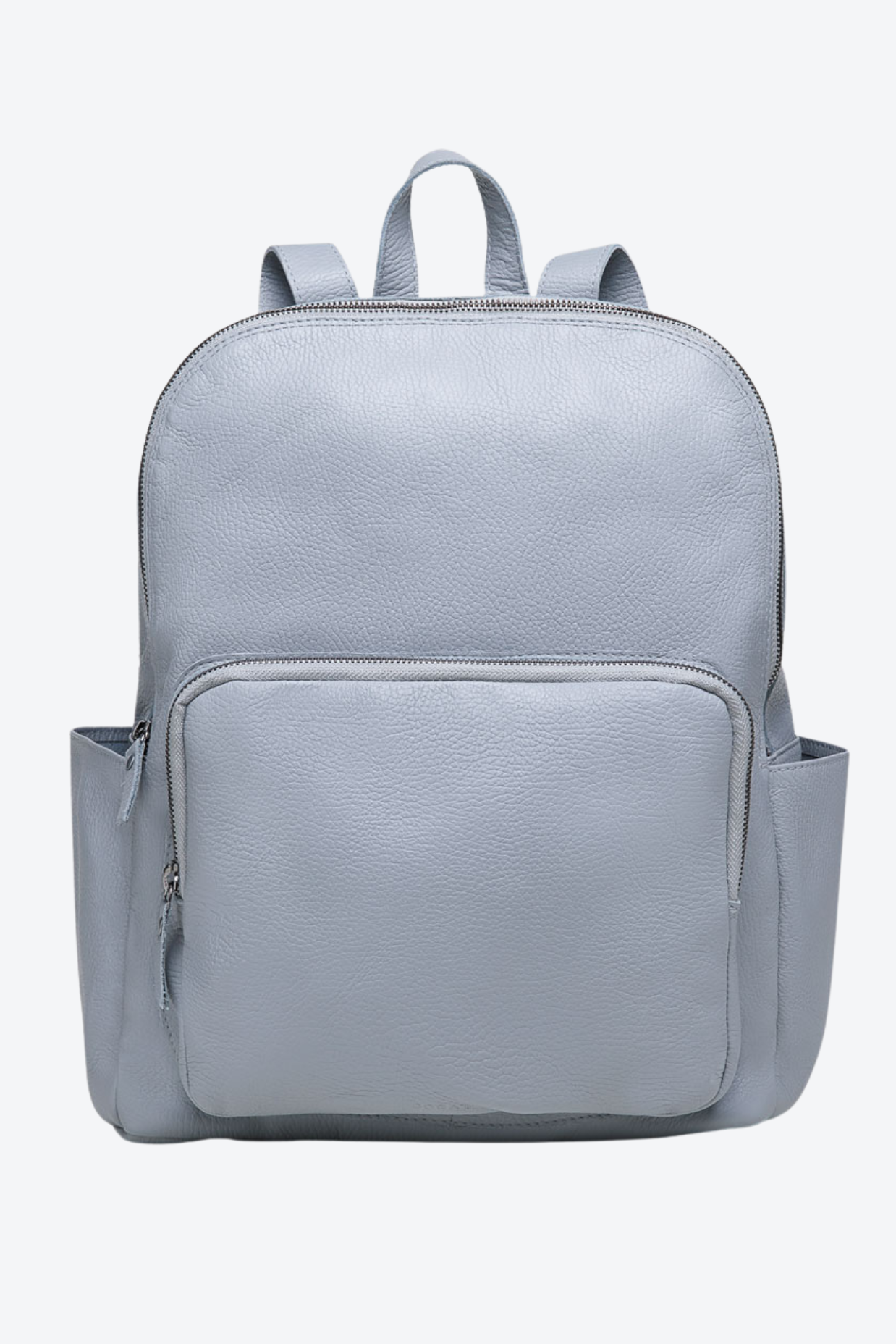 Mochila Couro Porta Notebook Grande
