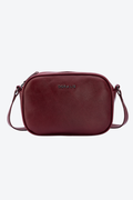 Bolsa Transversal Camera em Couro Pequena