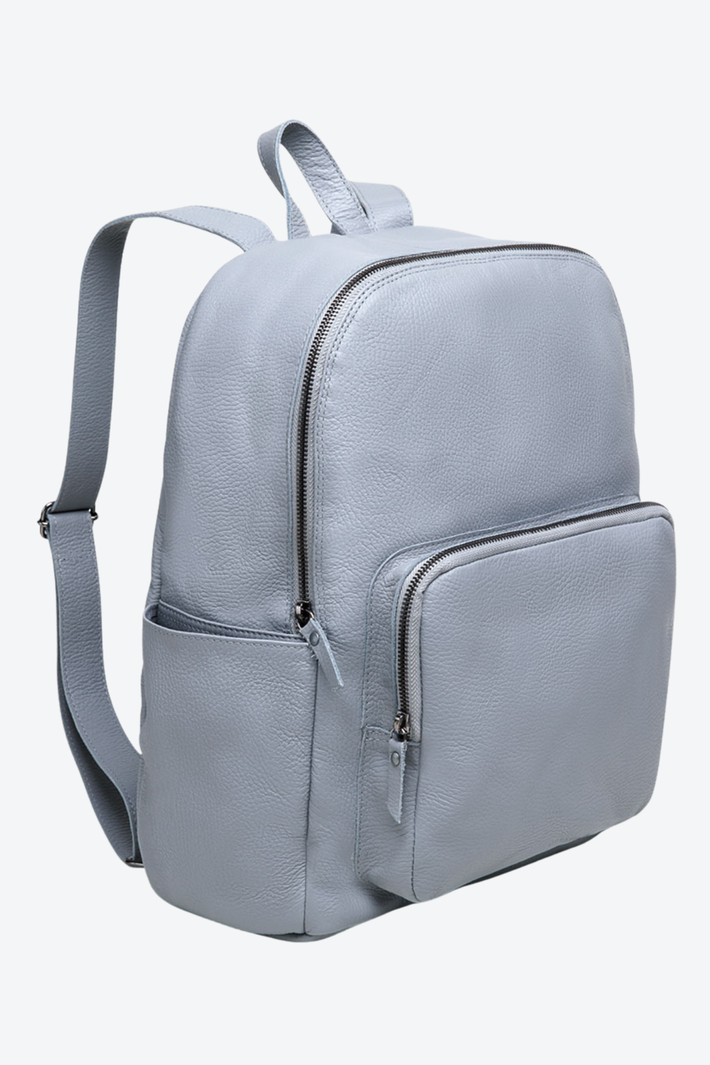 Mochila Couro Porta Notebook Grande