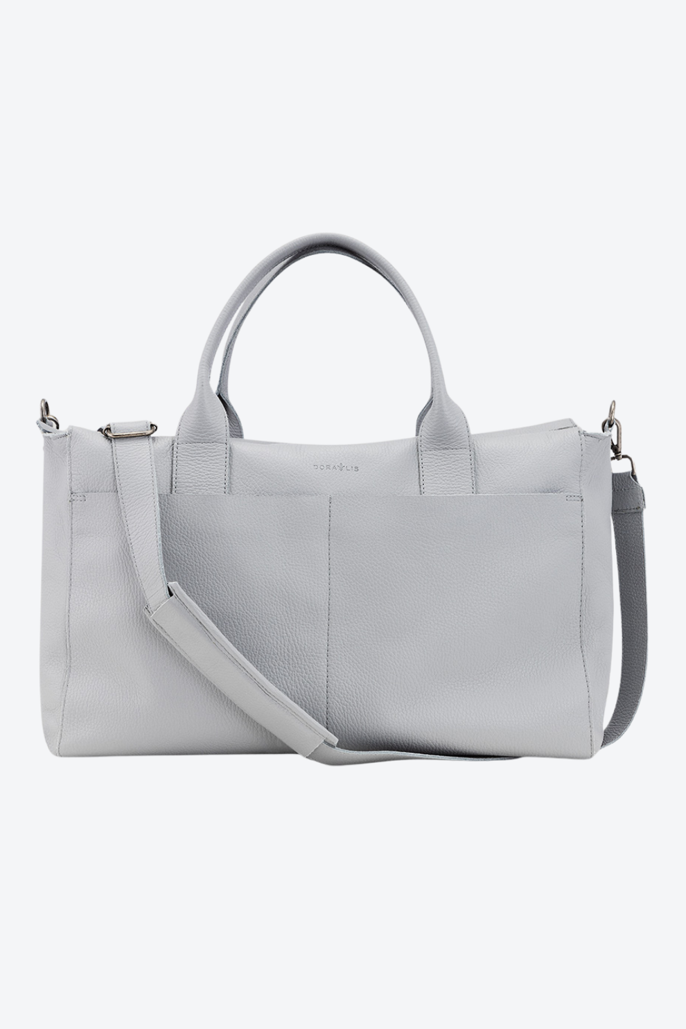 Bolsa Couro Maleta Porta Notebook Grande