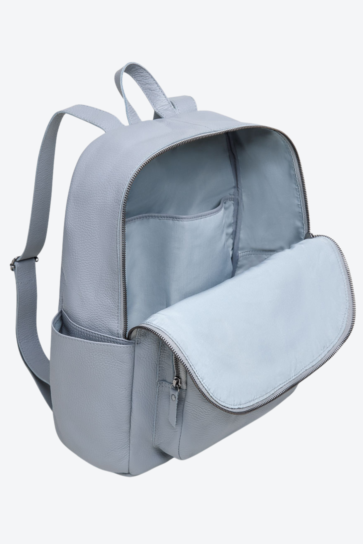 Mochila Couro Porta Notebook Grande