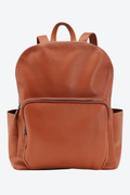 Mochila Couro Porta Notebook Grande