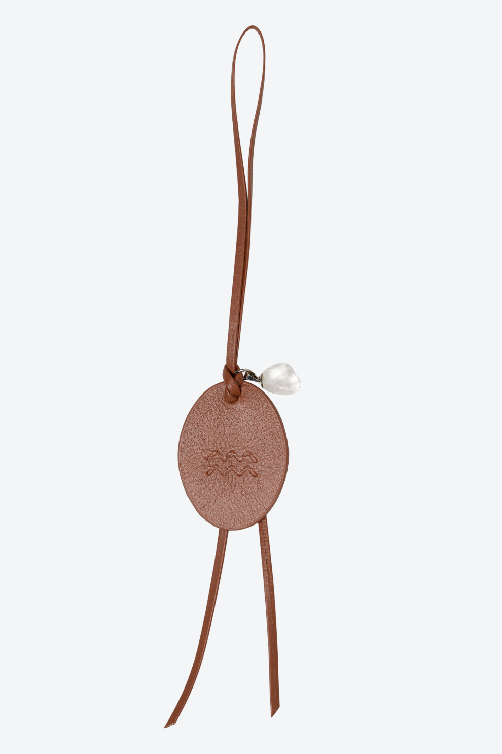 Bag Charm Couro Signos