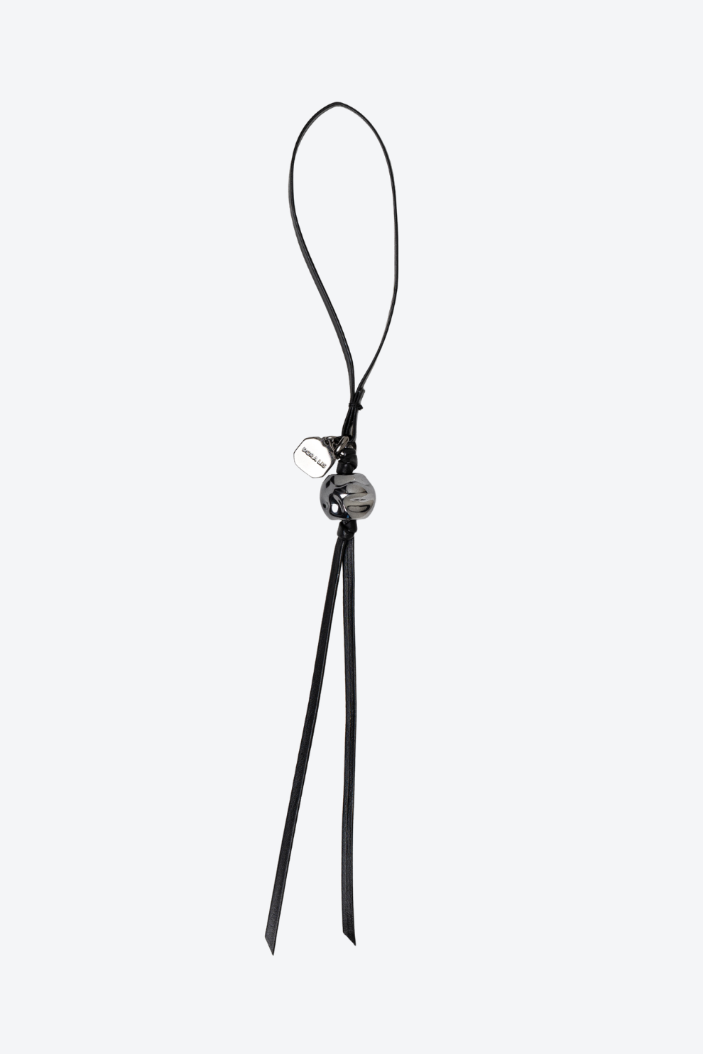 Bag Charm Couro Pingente