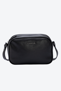 Bolsa Transversal Camera em Couro Pequena