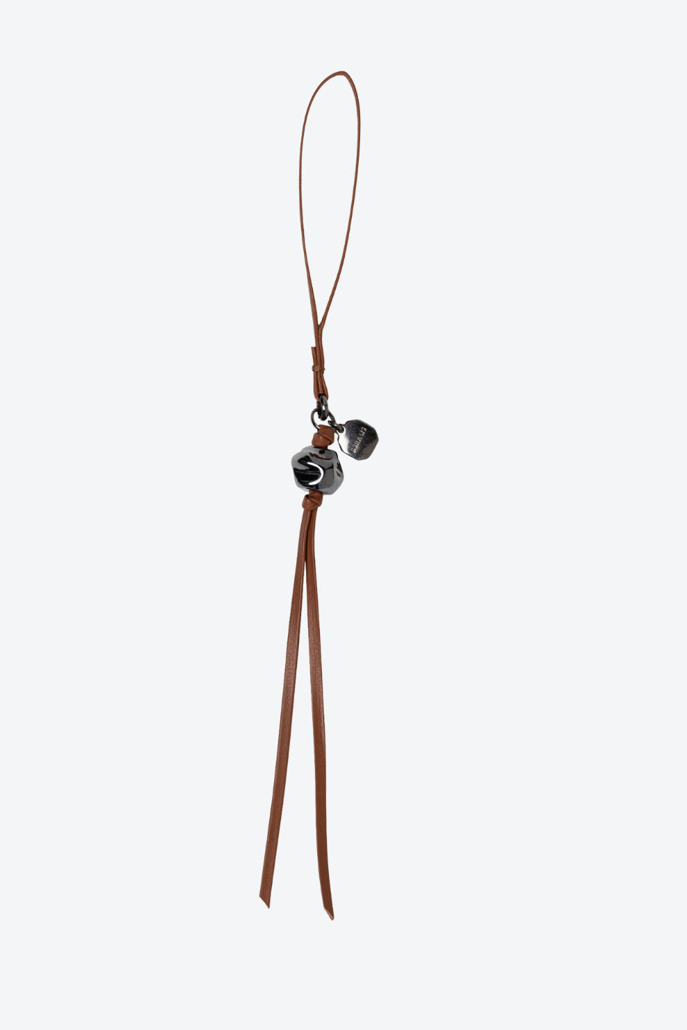 Bag Charm Couro Pingente