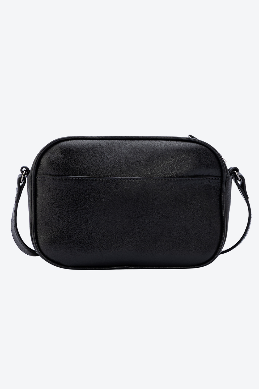 Bolsa Transversal Camera em Couro Pequena