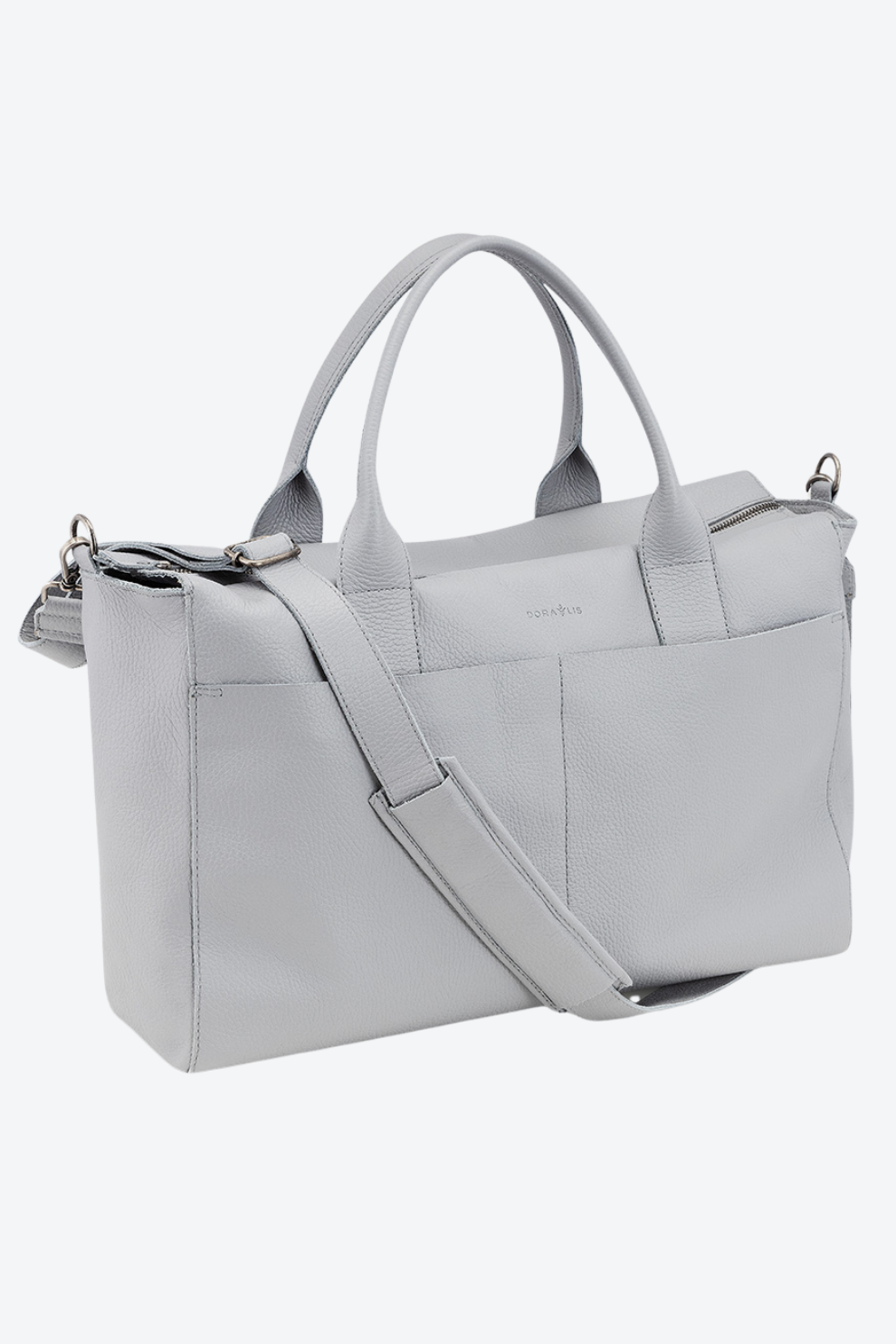 Bolsa Couro Maleta Porta Notebook Grande