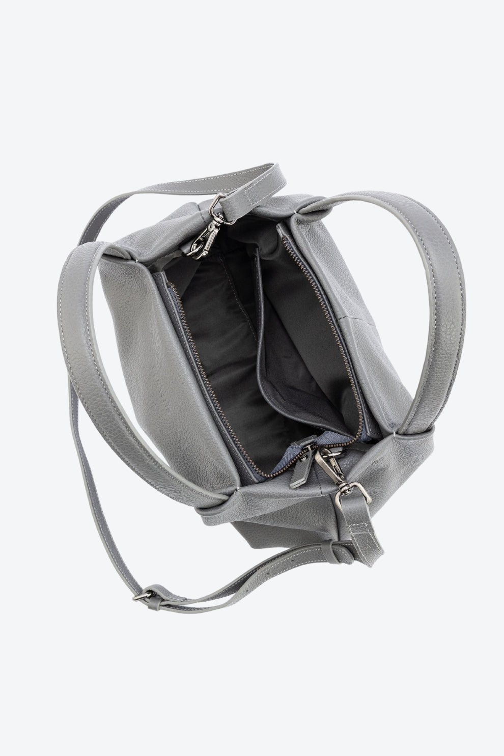 Bolsa Couro Tote Média