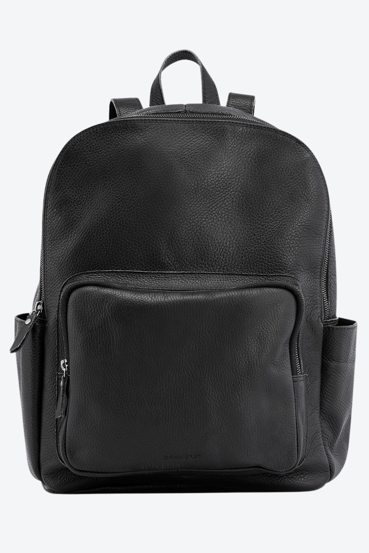 Mochila Couro Porta Notebook Grande