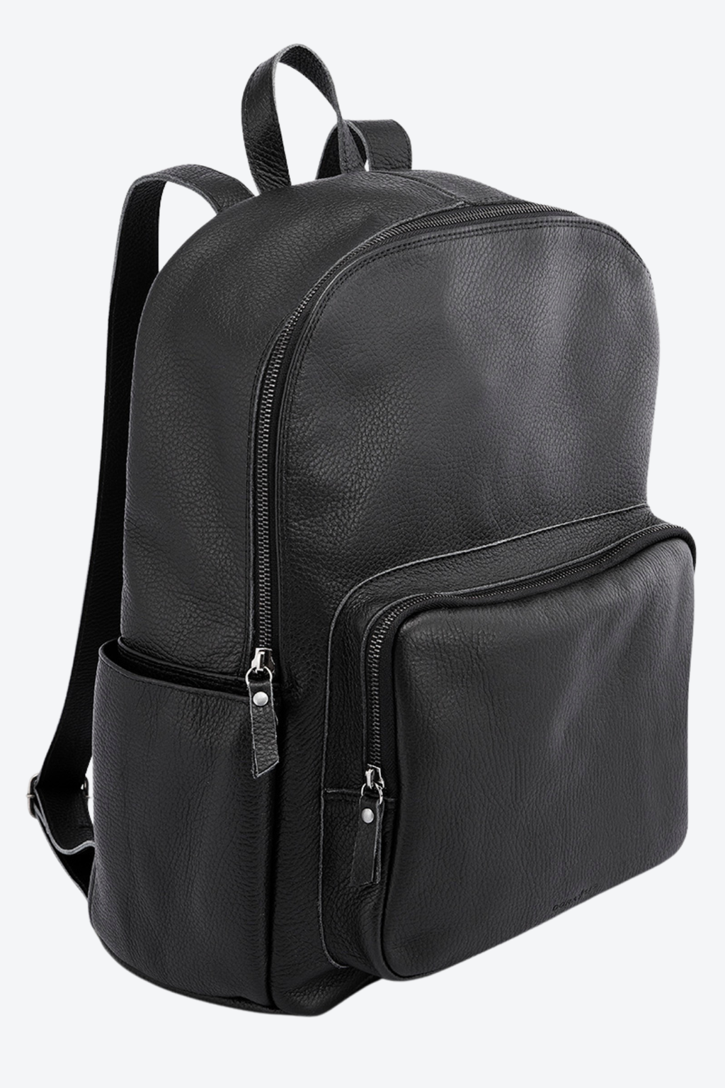 Mochila Couro Porta Notebook Grande