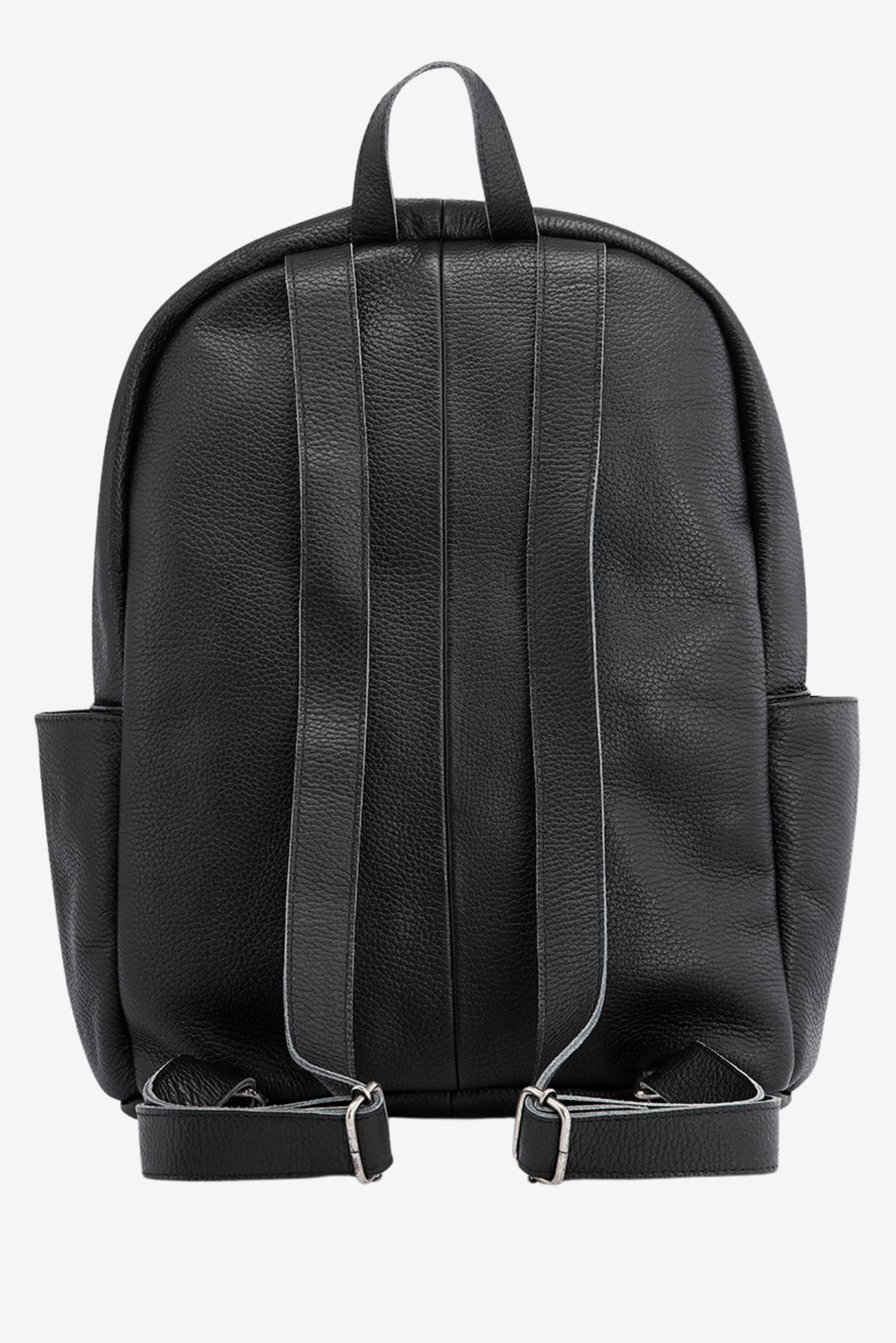 Mochila Couro Porta Notebook Grande